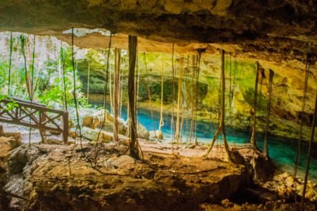 EK BALAM Y CENOTE HUBIKU